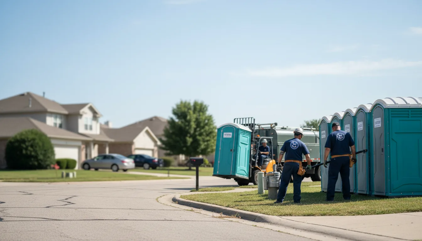 Porta Potty Rental in Moorhead, MS near me